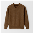 8105 - Sweater Escote V Mouline TALLE ESPECIAL